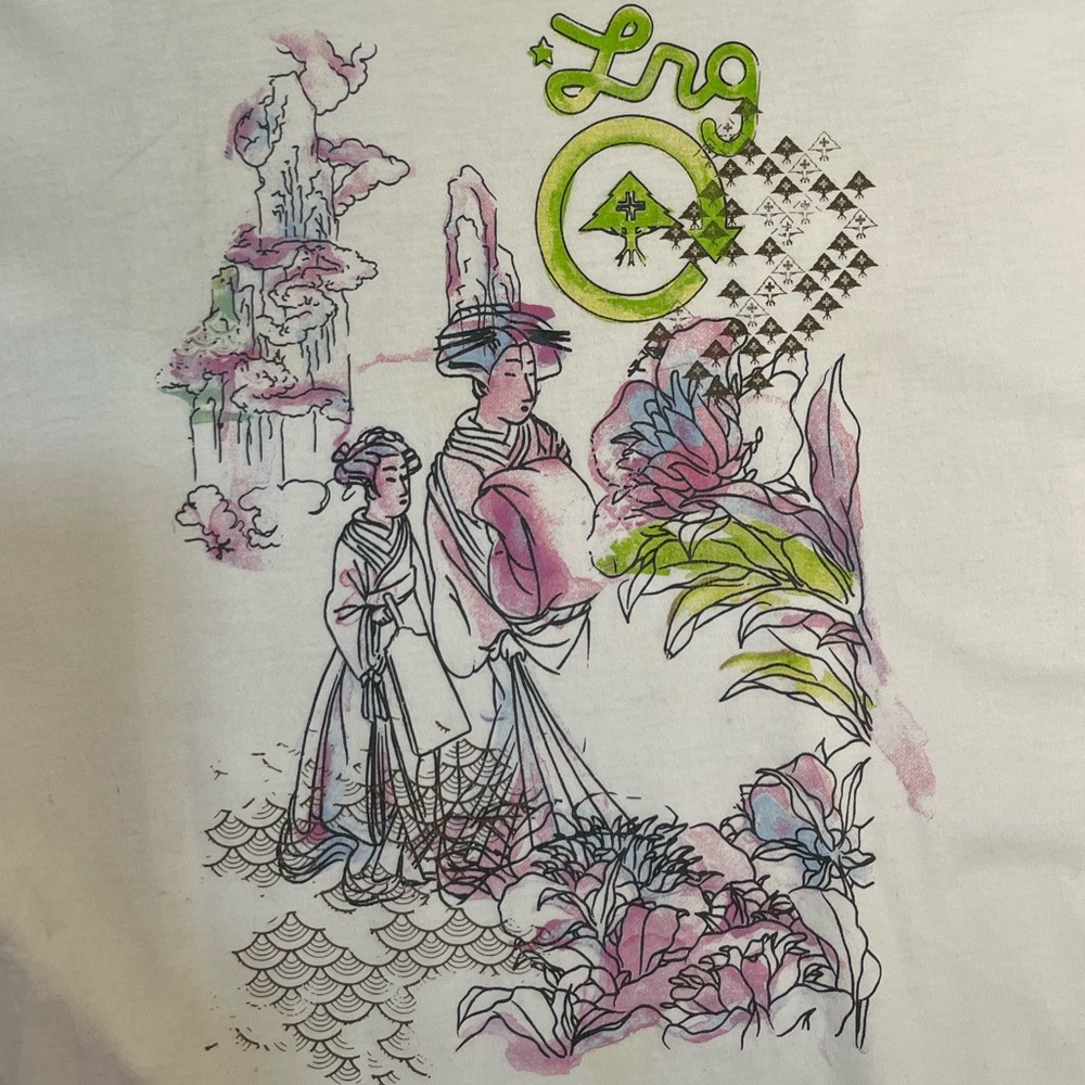 LRG vintage tshirt
